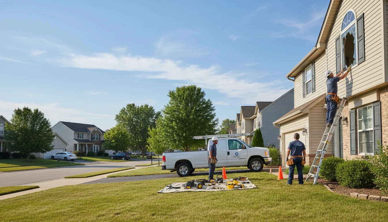 Expert window installer providing residential service in Grain Valley, MO